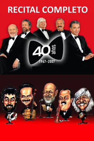 Постер: Recital 40 años