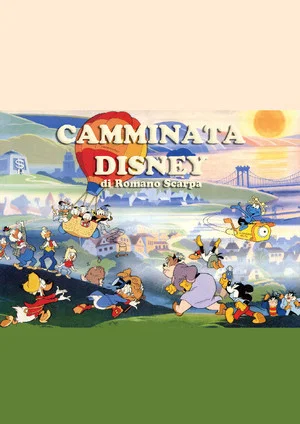 Постер: Camminata Disney