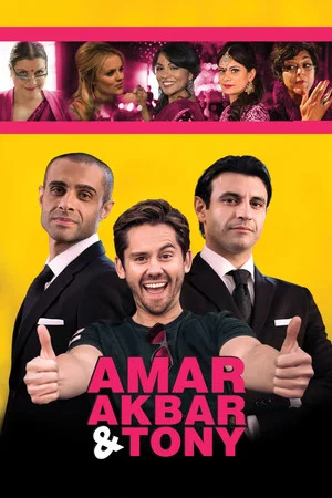 Постер: Amar Akbar & Tony
