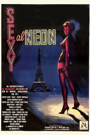 Постер: Sexy al neon