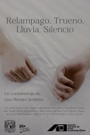 Постер: Relámpago, Trueno, Lluvia, Silencio