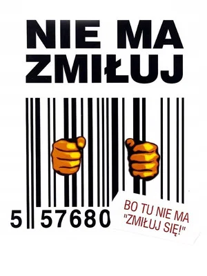 Постер: Nie ma zmiłuj