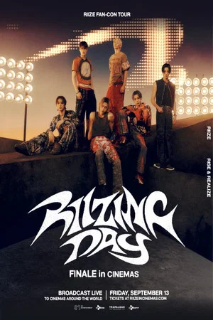 Постер: RIIZE FAN-CON TOUR [RIIZING DAY] FINALE IN CINEMAS