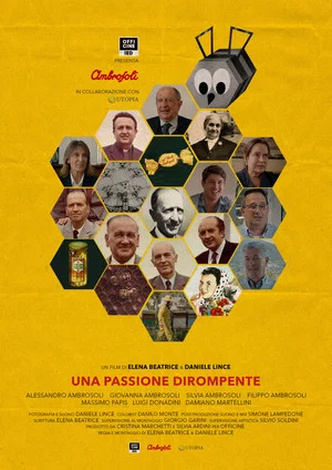 Постер: Una passione dirompente