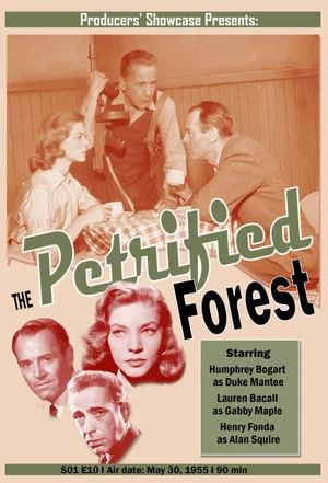 Постер: The Petrified Forest