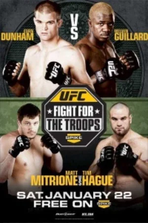 Постер: UFC Fight Night 23: Fight for the Troops 2