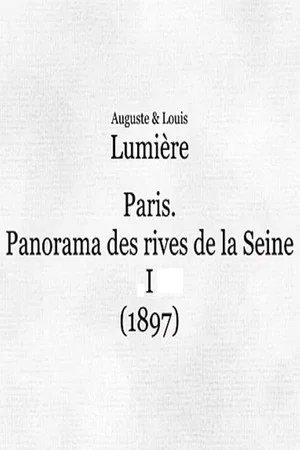 Постер: Panorama des rives de la Seine, I