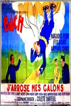 Постер: J'arrose mes galons