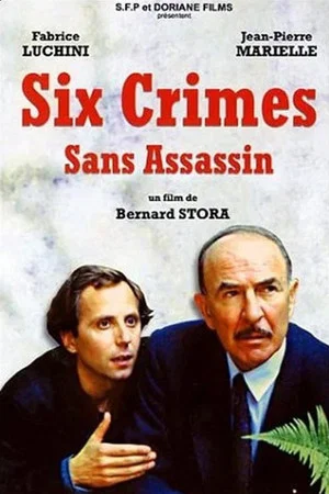 Постер: Six crimes sans assassins