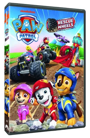 Постер: PAW Patrol: Rescue Wheels