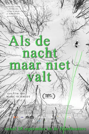 Постер: Als de nacht maar niet valt