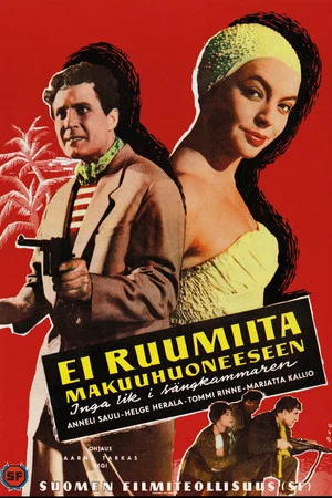 Постер: Ei ruumiita makuuhuoneeseen