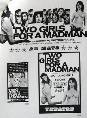 Постер: Two Girls for a Madman