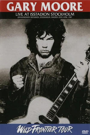 Постер: Gary Moore - Live In Stockholm
