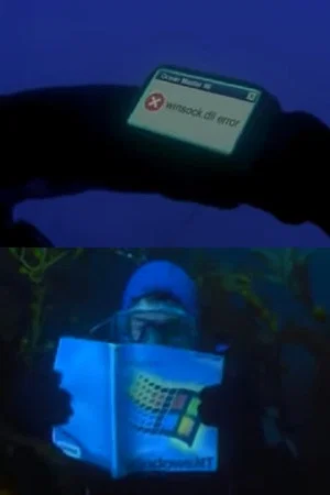 Постер: The Blue Screen of Death