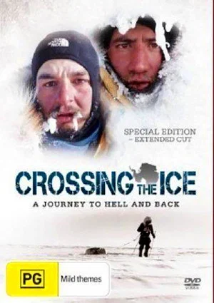 Постер: Crossing the Ice - A journey to hell and back