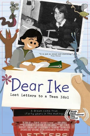 Постер: Dear Ike: Lost Letters to a Teen Idol
