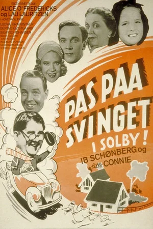 Постер: Pas paa svinget i Solby