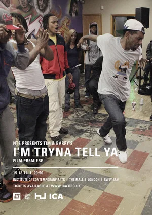 Постер: I'm Tryna Tell Ya