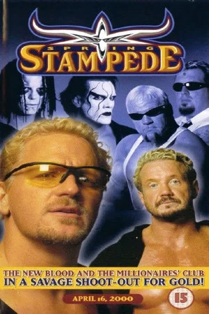 Постер: WCW Spring Stampede 2000