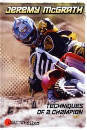 Постер: Jeremy Mcgrath, techniques of a champion