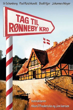 Постер: Tag til Rønneby kro
