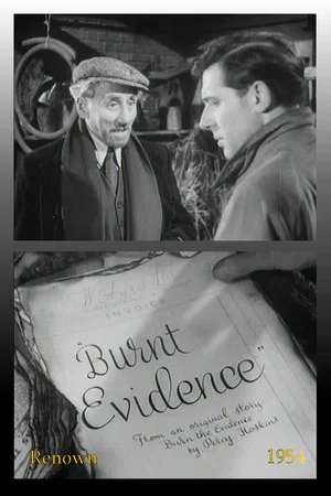 Постер: Burnt Evidence
