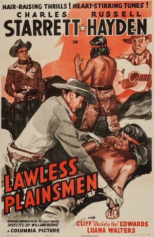 Постер: Lawless Plainsmen