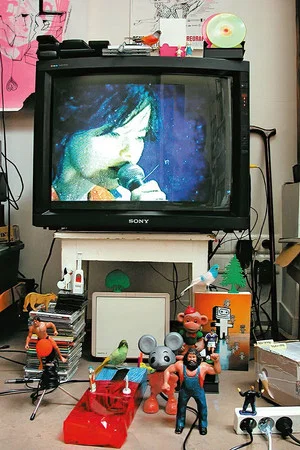Постер: Björk: MTV Live 1998