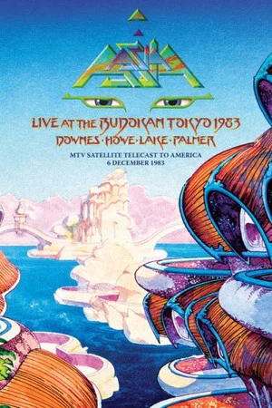 Постер: Asia in Asia Live at The Budokan Tokyo 1983