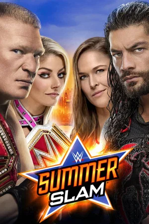 Постер: WWE SummerSlam 2018