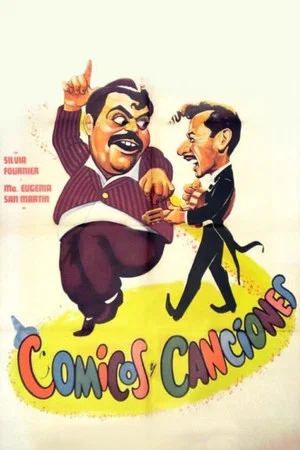 Постер: Cómicos y canciones