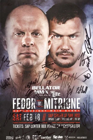 Постер: Bellator 172: Thomson vs. Pitbull