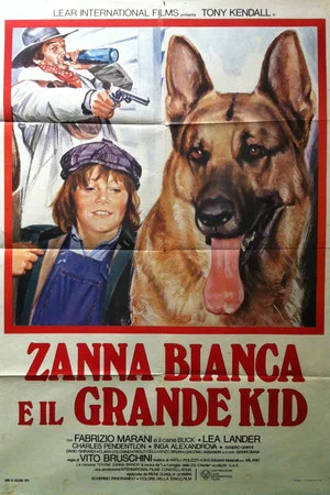Постер: White Fang and the Kid