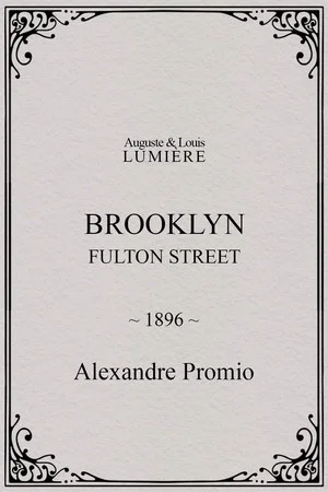 Постер: Brooklyn, Fulton Street