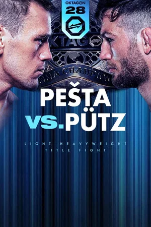 Постер: OKTAGON 28: Pešta vs. Pütz