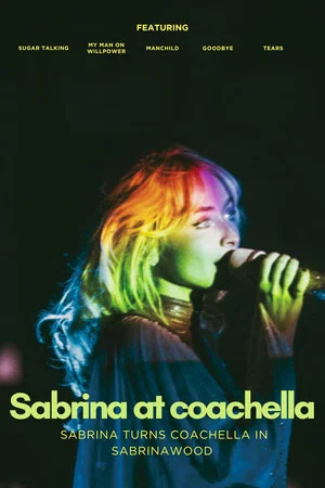 Постер: Sabrina Carpenter Coachella Performance 2026