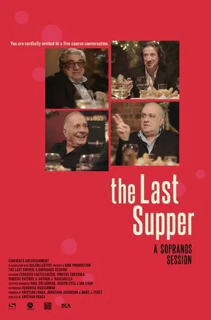Постер: The Last Supper: A Sopranos Session
