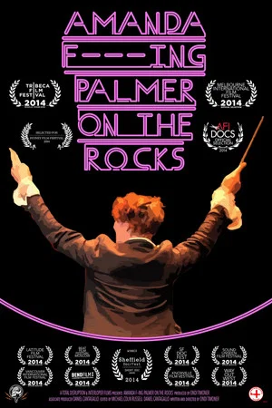 Постер: Amanda F***ing Palmer on the Rocks