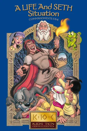 Постер: A Life and Seth Situation: Commandments 5-6