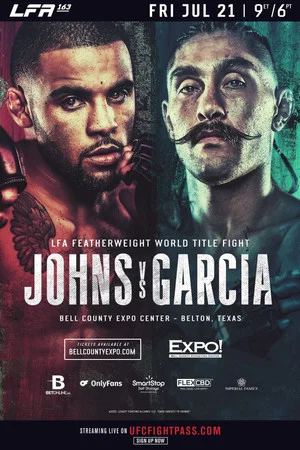 Постер: LFA 163: Johns vs. Garcia