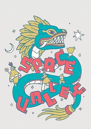 Постер: Space Valley a Roma: Vacanze Romane