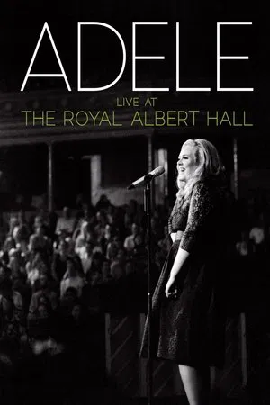 Постер: Адель - Конецерт в Royal Albert Hall