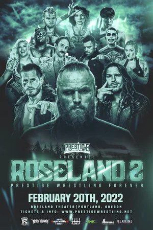 Постер: Prestige Wrestling: Roseland 2