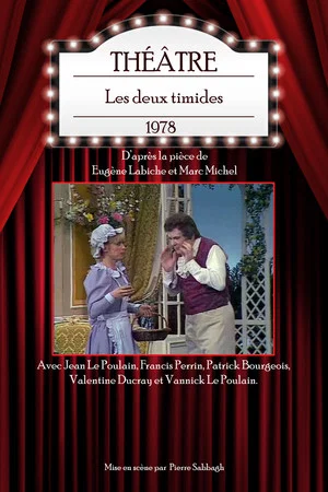 Постер: Les deux timides
