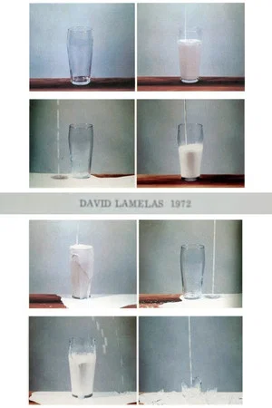 Постер: To Pour Milk into a Glass
