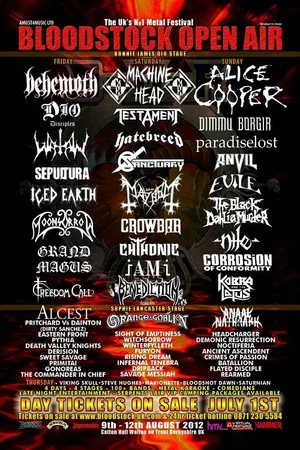 Постер: Paradise Lost: Live at Bloodstock