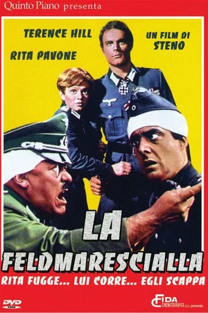 Постер: Женщина-фельдмаршал