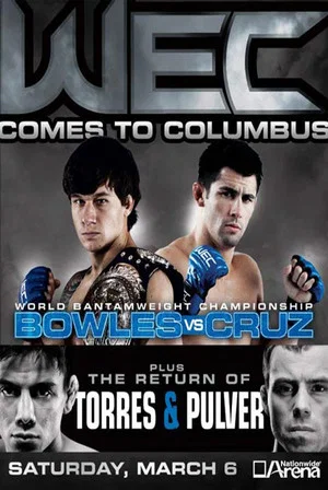 Постер: WEC 47: Bowles vs. Cruz