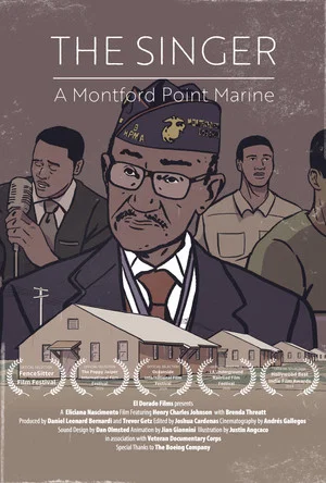 Постер: The Singer: A Montford Point Marine